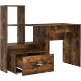  Stol Dimljeni hrast 131,5 x 50 x 106,5 cm Konstruirano drvo | shoptok.hr