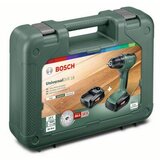 Bosch Akumulatorski vrtalnik BOSCH UniversalDrill 18 (18 V, 2 x Li-Ion baterija 1,5 Ah, 0–1.450 vrt./min) | Shoptok.si