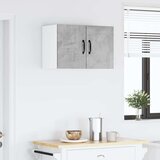 vidaXL zidni kuhinjski ormarić 2 pcs betonski sivi 30 x 31 x 40 cm | shoptok.hr