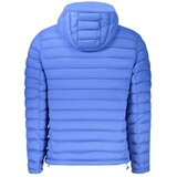 Cavalli Class muška prošivena jakna s kapuljačom, plava | shoptok.hr