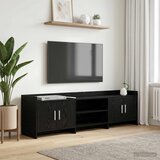 TV ormar 168 x 33 x 47 cm Crni hrast Konstruirano drvo | Eponuda.ba