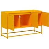 TV ormarić boja senfa 100,5 x 39 x 60,5 cm čelični | Eponuda.com