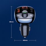FM Transmiter REMAX RCC331 64.5W crni | Eponuda.com