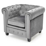 Bellime Style Fotelj Eriksen - siv, (20476275) | Shoptok.si
