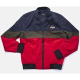Gemre Navy men's jacket with stand-up collar Marmion | Shoptok.si