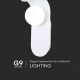  Zidna lampa 1xG9/5W/230V bela | Eponuda.com