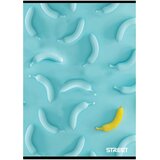 STREET zvezek A4 young, mali karo, 80 listov, sortirano, 1 kos | Shoptok.si