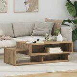  Kava Stol Umjetnički hrast 105 x 50 x 32,5 cm Konstruirano drvo | shoptok.hr