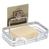 Tendance držač sapuna 10X14X9,5CM na lepljenje hrom | ePonuda.com