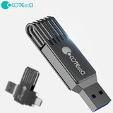 Coteci usb flash memorija CS8833 64GB usb 3.0/Type c | Eponuda.com