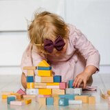 Viga polarb set drvenih kocki u kanti - 60 elemenata | shoptok.hr