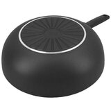 DEMEYERE Alu Comfort 3 Koekenpan Duraslide 40851-189-0 Wok 20 cm Black | shoptok.hr