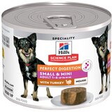 Hill’s Science Plan Perfect Digestion Adult Small & Mini Mousse – Puretina (24 x 200 g) | shoptok.hr