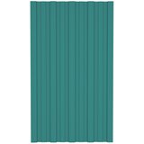 Krovni panel 36 pcs Zelena 80 x 45 cm Pocinčani čelik | shoptok.hr