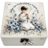  🕊️ Unikatna kutija za prvu sv. Pričest – Savršena uspomena za poseban dan Š165210 | shoptok.hr