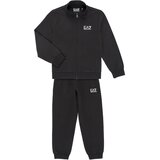 Ea7 Emporio Armani Trenirka komplet 7B000030 Črna Cene