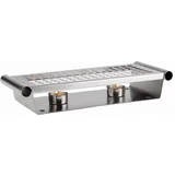 Servirni grelec za hrano 35x13,5xh6,5cm / inox, (20454869)