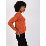 RUE PARIS Sweater-LC-SW-A10.26X-Dark Orange | shoptok.hr