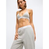 Calvin Klein Underwear Spodnji del pižame pegasto siva | Shoptok.si