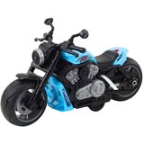  Igračka motocikl na baterije sa svjetlima i zvukovima plave boje | shoptok.hr
