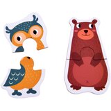  Set šarenih slagalica životinje 24kom. | shoptok.hr