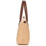 Tommy Hilfiger Torbice za na ramo POPETTE TOTE RAFFIA Bež | Shoptok.si