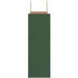  Papirnate vrećice 250 kom s ručkama zelene 45x17x48 cm | shoptok.hr
