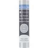 Silhouette Reflective Heat Transfer - 22,9 cm x 0,9 m - Silver | shoptok.hr