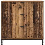 vidaXL Ormarić / Komoda Staro drvo 79,5 x 33 x 82 cm Konstruirano drvo | shoptok.hr