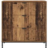 vidaXL Strani šal Star les 79.5 x 33 x 82 cm Konstruiran les | Shoptok.si