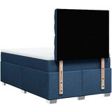  Krevet s oprugama i madracem plavi 120 x 190 cm od tkanine | shoptok.hr
