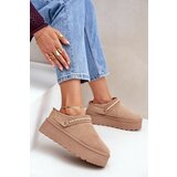 Boto FG2 Snow Boots With Decorative Embroidery Beige Selithria | Eponuda.ba