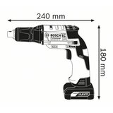 Bosch akumulatorski odvrtač za suvu gradnju gtb 12V-11 professional solo | ePonuda.com