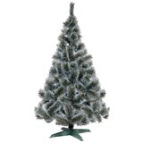 Semenarna Ljubljana novogodišnja jelka bor sa belim vrhom iglice 120cm zelena Cene