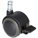 MID.YOU Set Kolesc Za Vrtljivi Stol Rolo Stop, 5-Delni | Shoptok.si