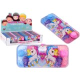 Konzola za arkadnu igru s vodom Unicorn Pad - plavo/roza | shoptok.hr