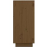  Komoda smeđa boja meda 60 x 34 x 75 cm od masivne borovine | shoptok.hr