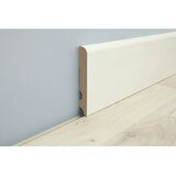 LOGOCLIC Zaključna letev bela (260 cm x 16 mm x 90 mm, MDF) Cene