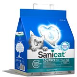 Sanicat Advanced Hygiene mačji pesek - Varčno pakiranje: 2 x 10 l Cene