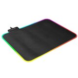  Podloga za miš za gaming RAMPAGE MP-21 crna 252*328*3mm RGB LED | Eponuda.ba