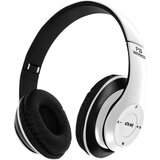 AVIZAR P15 Bluetooth avdio slušalke - Funkcija kompleta za prostorocno telefoniranje, zložljive - bele, (20731525) Cene