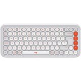 Logitech Tipkovnica Pop Icon Keys, bela, (21587120) | Shoptok.si