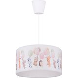  Brilagi - LED dečiji luster na sajli BOBO 1xE27/10W/230V Ø 35 cm bela/životinjice | Eponuda.com