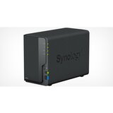 Synology DiskStation DS223 kućište NAS servera 0 GB 2 Bay USB 3.0 prednji priključak, hardver i softver Synology®, hardv | Eponuda.ba