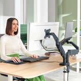 Leitz Nosilec za monitor in laptop Ergo – | Shoptok.si