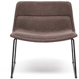 Kave Home Rjav fotelj Zahara – Cene