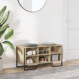 Ormarić za cipele boja hrasta 90x38x45,5 cm konstruirano drvo | Eponuda.ba