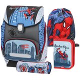 Best Buy Logic set, ranac anatomski, Spider-Man, 4 u 1, City | ePonuda.com