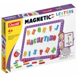 Quercetti Magnetna tabla s črkami – 48 kosov magnetov | Shoptok.si