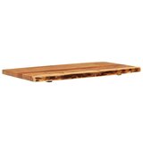 Vrh za kupaonski ormarić od bagremovog drva 100x52x3 8 cm | shoptok.hr